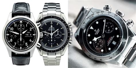 omega speedmaster vs tudor chrono|Omega Speedmaster vs chrono review.